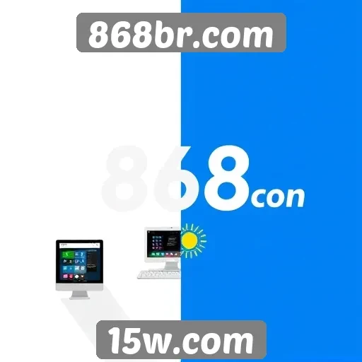 A evolução do design e interface do 868br.com