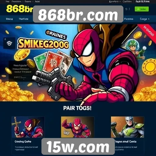 O crescimento do site 868br no mercado de jogos