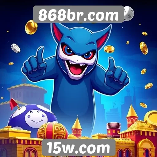 868br.com apresenta novas opções de jogos online