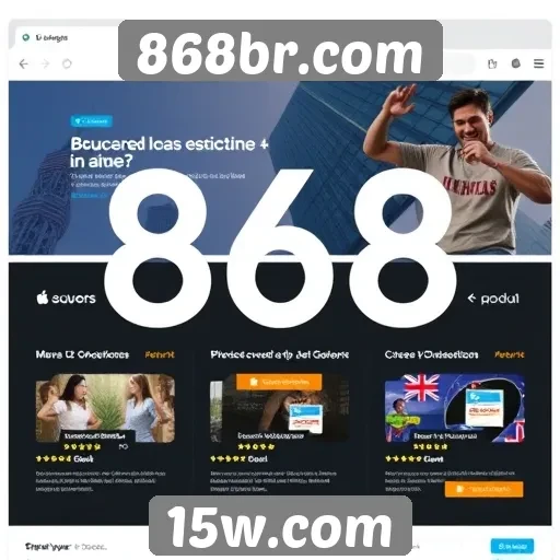 Avaliação da experiência do usuário no site 868br